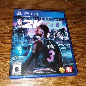 NBA 2K20 Legend Edition (Sony PlayStation 4, PS4, 2019)